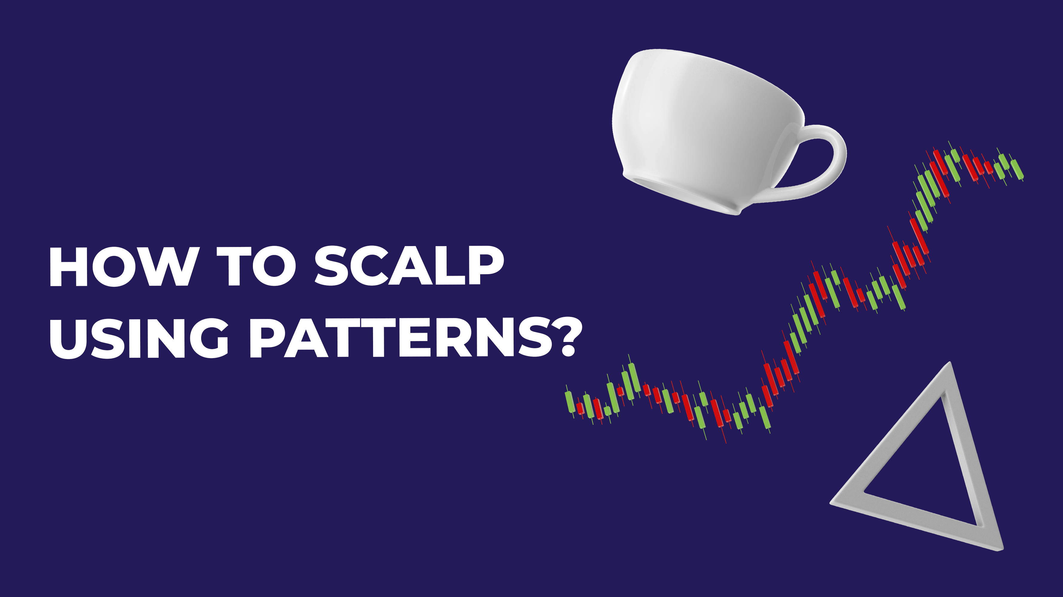 How to scalp using patterns? The best pattern for beginners. Level breakout